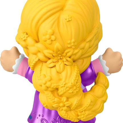 Disney Princess Repunzel Little People Single Character Figure Toddler Toy for Pretend Play