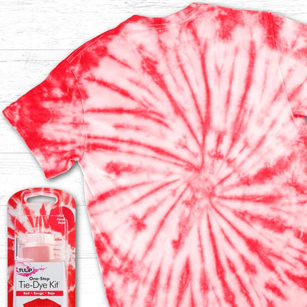 Tulip One Step Red Tie-Dye Kit - Set of 14