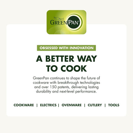 GreenPan Reserve 16" x 13" Tri-Ply Stainless Steel Roasting Pan with Roaster Rack, Multiclad Cookware, Induction Suitable, Stainless Steel Handles, Dishwasher & Oven Safe, Silver