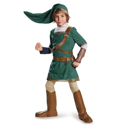 DISGUISE Link Prestige Légende de Zelda Déguisement Nintendo, Taille M/7-8