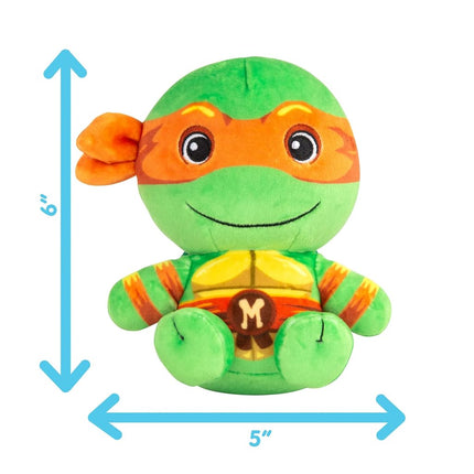 TMNT Michelangelo Junior Mocchi Mocchi Plush