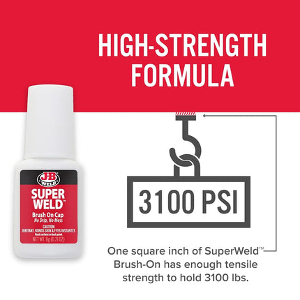 SuperWeld Brushable-Brushable Plastic Bottle-6g