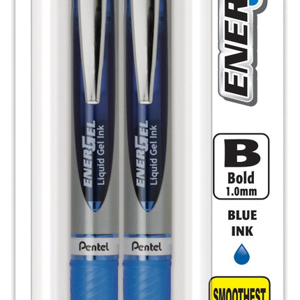 Pentel Energel Rtx Retractable Liquid Gel Pen, Bol