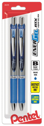 Pentel Energel Rtx Retractable Liquid Gel Pen, Bol