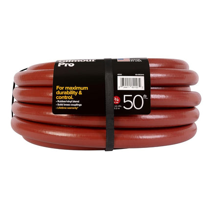 GILMOUR Fiskars PRO Commercial Hose 3/4 Inch x 50 Feet