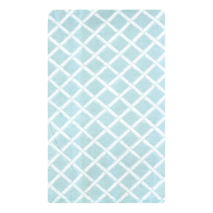 Hudson Baby Bavoirs en flanelle de coton pour bébés unisexes, motif colibri, lot de 10, taille unique