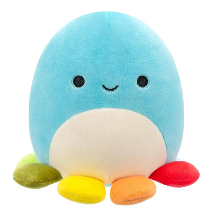 Squishmallows Original 5-Inch Plush 10-Pack - Gigi Tabby Cat, Dolan Dino, Brina Bigfoot, Maui Pineapple, Amal Moth, and More - Ultrasoft Official Jazwares Plush