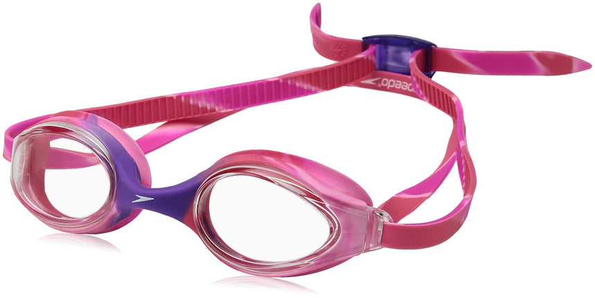 Speedo Unisex-Child Swim Goggles Junior Hyper Flye