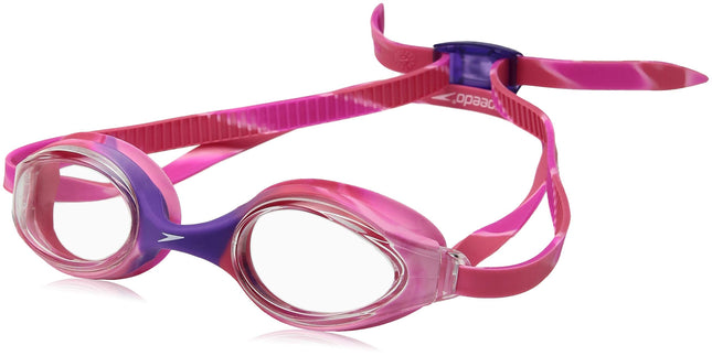 Speedo Unisex-Child Swim Goggles Junior Hyper Flye