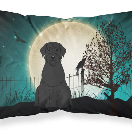 Caroline's Treasures Halloween Scary Giant Schnauz