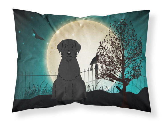 Caroline's Treasures Halloween Scary Giant Schnauz