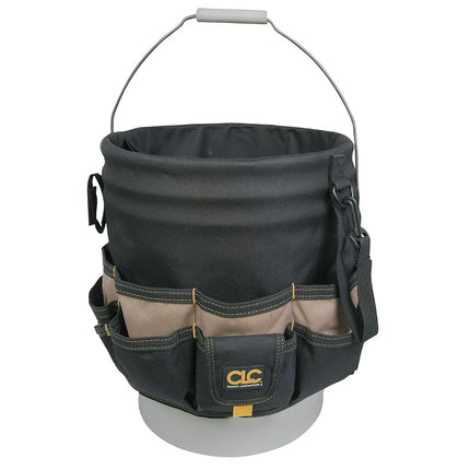 Custom Leathercraft 1119 Bucket Caddy Organizer, 48 Pocket