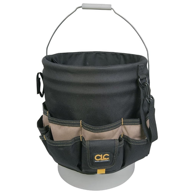 Custom Leathercraft 1119 Bucket Caddy Organizer, 48 Pocket