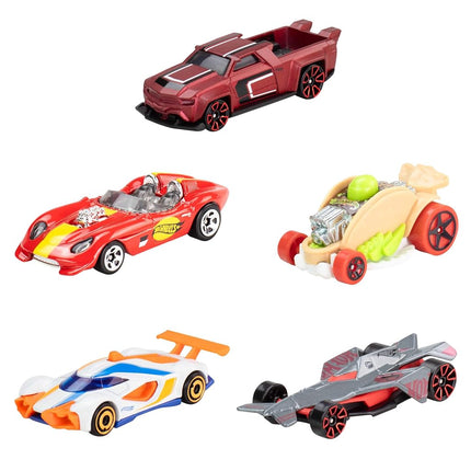 Hot Wheels Let’s Race 5-Pack Toy Cars