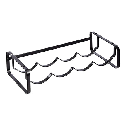 Amazon Basics Tabletop Stackable Wine Rack