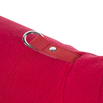 Gooby Fleece Vest, Red, X-Large