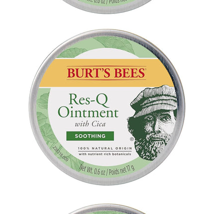 Burt's Bees 100% Natural Res-Q Ointment, 0.6 Ounce