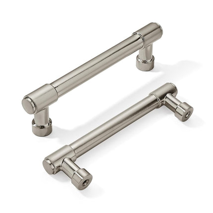 khtumeware 6 Pack 3-3/4 Inch(96mm) Brushed Nickel 