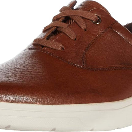 Rockport Men's Total Motion Lite CVO Sneaker, Cognac Toled, 7 Wide