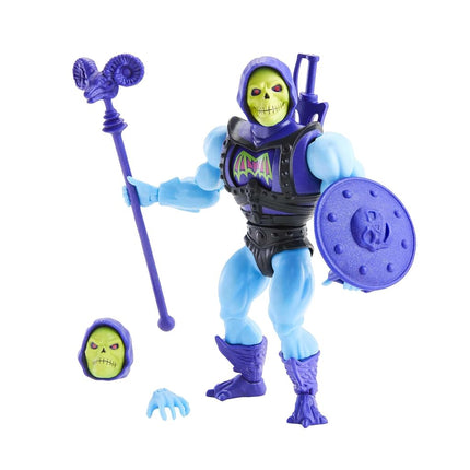 Masters of the Universe GVL77 Mattel Collectible - Origins Battle Armor Skeletor Action Figure (He-Man, MOTU)