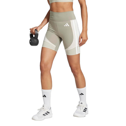 adidas Women's Optime Essentials Stash Pocket 7-in