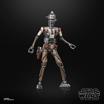 Star Wars The Black Series IG-11 (Nevarro Marshal), Star Wars: The Mandalorian Premium Collectible 6 Inch Action Figure