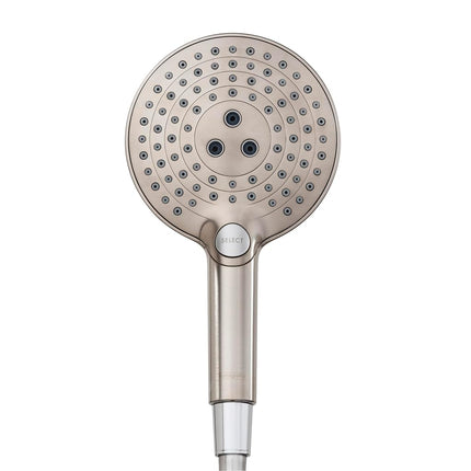 Hansgrohe 26531821 Raindance Select S Multi-Function Hand Shower, Brushed Nickel, 2.5 gallons per Minute