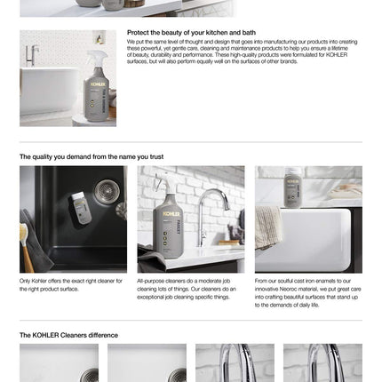 Kohler K-23726-NA Drain Treatment