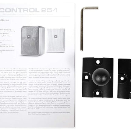 JBL Control 25-1 - Black