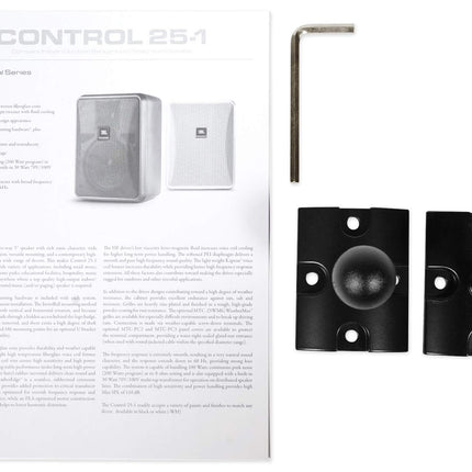 JBL Control 25-1 - Negro