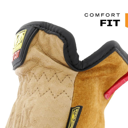 Mechanix Wear DuraHide® Driver F9-360 Gloves (Small, DuraHide® Leather)