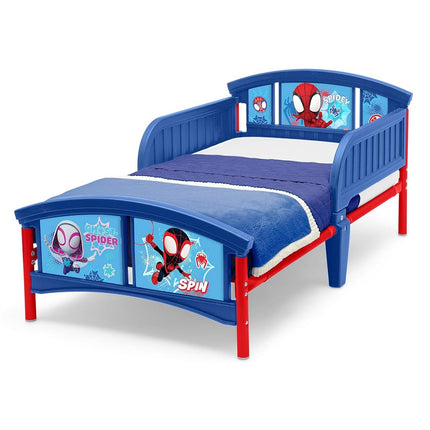 Delta Children Plastic Toddler Bed, Marvel Spider-Man by Delta Children