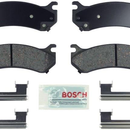 BOSCH BE785H Blue Ceramic Disc Brake Pad Set With 