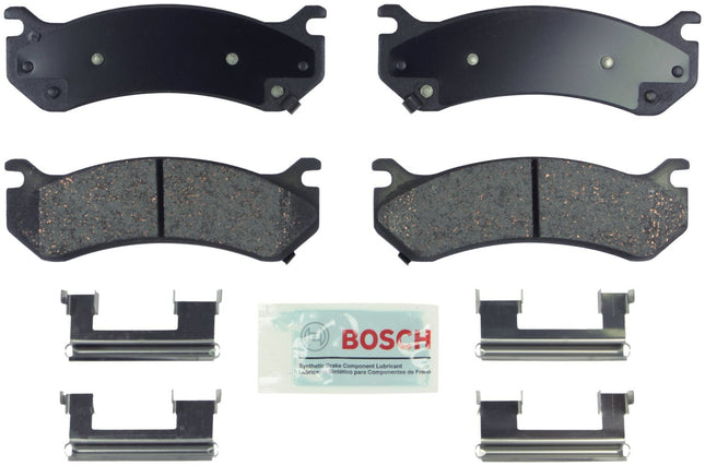 BOSCH BE785H Blue Ceramic Disc Brake Pad Set With 