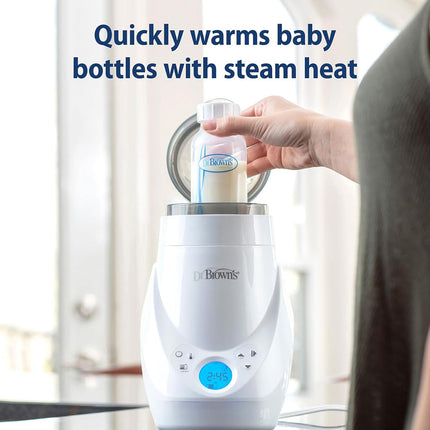 Dr. Brown's Deluxe Bottle Warmer and Steriliser