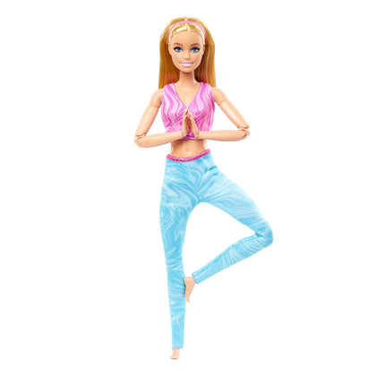 Barbie Made to Move Yoga Doll with Fashions