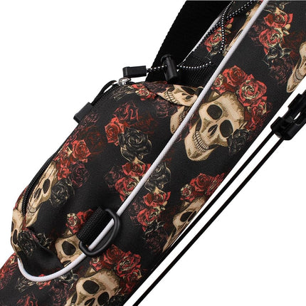 Orlimar Pitch ‘N Putt Golf Bag with Stand Ladies, Day of the Dead