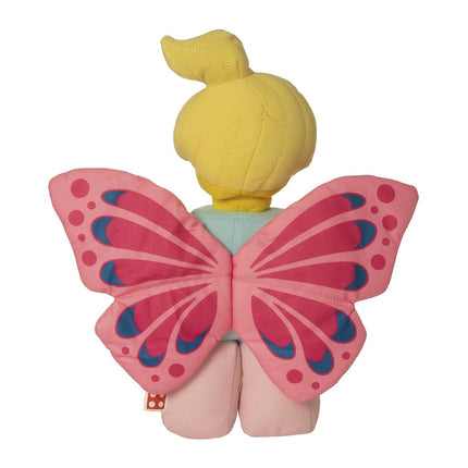 LEGO Minifigure Butterfly Girl with Flowers 30.48cm Plush Character