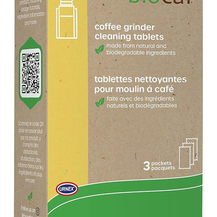 Urnex Full Circle Biodegradable Coffee Grinder Cle