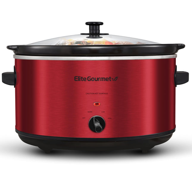 Elite Gourmet MST-900RXT# Electric Ceramic XL Jumb