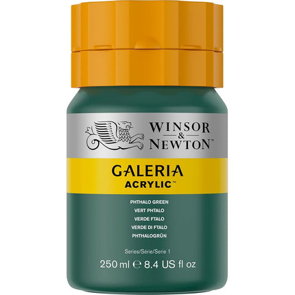 Winsor & Newton Galeria Acrylic 250ml PHTHALO GREEN