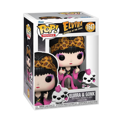 Funko POP! & Buddy: Elvira Mistress of the Dark & 