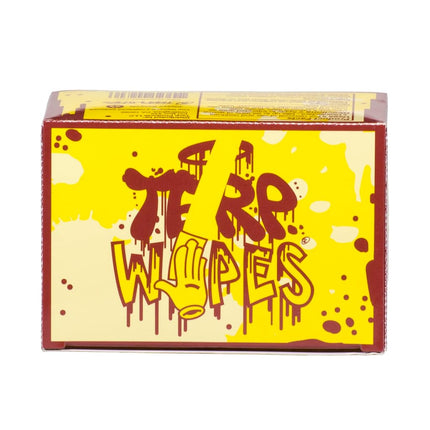 Terp Wipes - The Go to Wipes for Glass, Ceramic, Metal, More | 70 Wipes & 3 Sticks Per Box