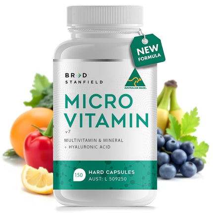 MicroVitamin by Brad Stanfield Methylated Multivit