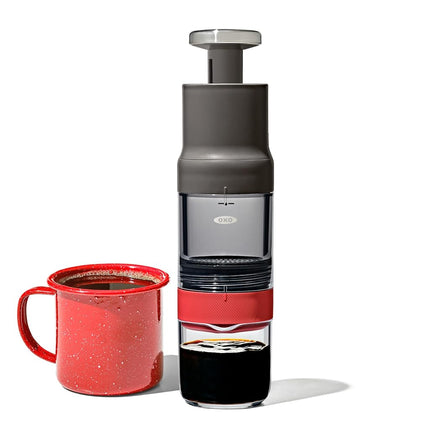OXO Outdoor Rapid Brewer with Travel Bag