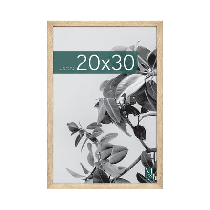 MCS Studio Gallery 20x30 Picture Frame Natural Woo