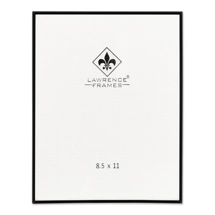 Lawrence Frames 8.5x11 Simply Black Picture Frame