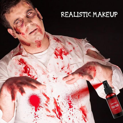 Bowitzki Halloween SFX Makeup Kit Special Effect Makeup,Liquid Latex+Scab Blood+Spray Blood+6 Colors Oil Based Face Paint+SFX bruise wheel+Skin Wax+Stipple Sponges+Latex free Sponges+Spatula+Brushes