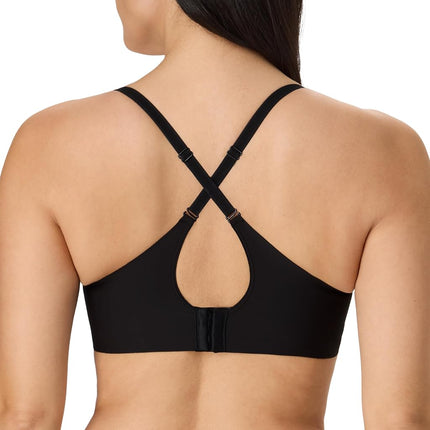 Maidenform Women's Maidenform Comfort Devotion Underwire Full Coverage Bra, Black, 34-S 36B UK