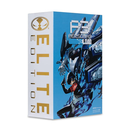 McFarlane Persona 3 Reload The Protagonist 7in Deluxe Action Figure Elite Edition #5